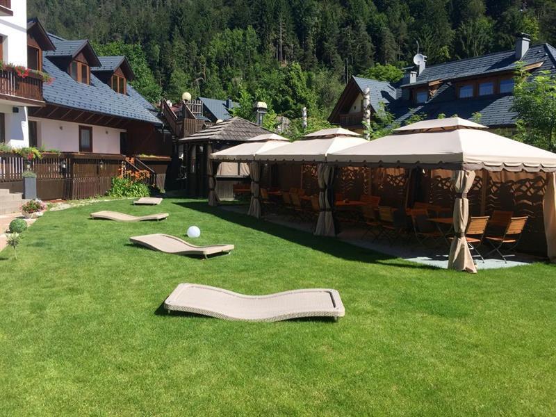 Hotel Tarvisio Four Seasons Buitenkant foto